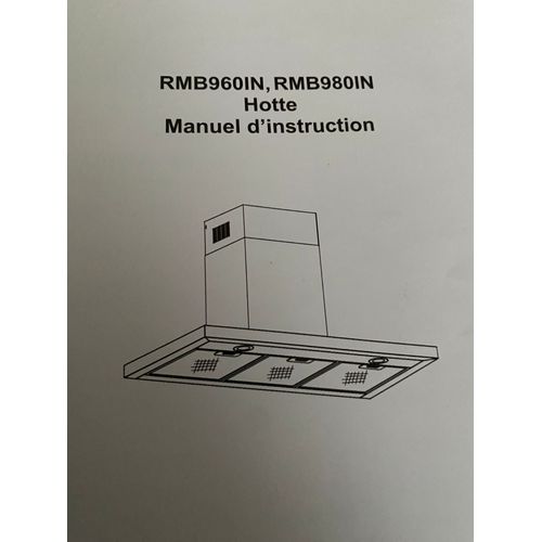 Hotte ROSIERES RMB960 IN