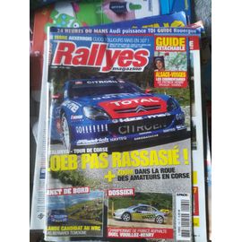 Rallyes Magazine 160 De 2006 Corse,Bernardi,Enjolras