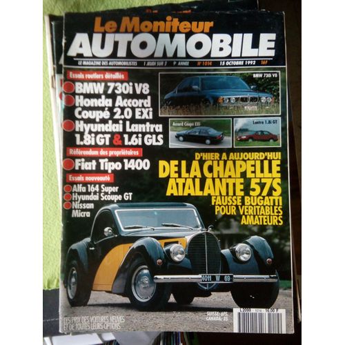 Le Moniteur Automobile 1014
