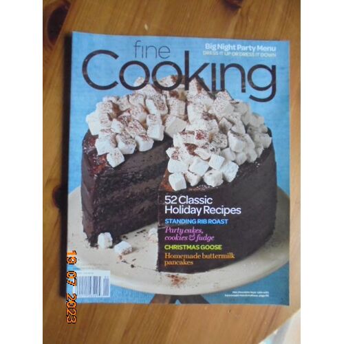 Fine Cooking - We Bring Out The Cook In You (December 2009 - January 2010) No. 102