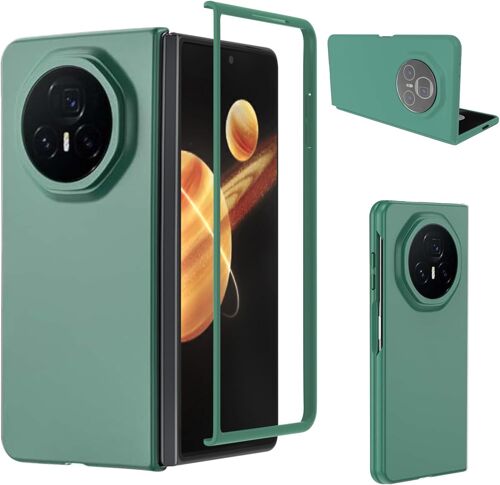 KAL-Coque Pour Honor Magic V3, [Antichoc] Rigide Pc Étui De Protection, Anti-Rayures Ultra Mince Case Housse Pour Honor Magic V3 5G - Vert