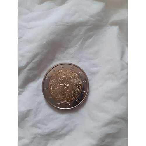 Pièce De 2 € Coupe Du Monde Rudgby 2023