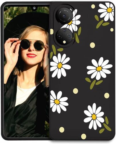 KAL-Coque Pour Honor X7 4G Étui, Housse En Silicone Tpu Souple Et Mince Avec Protection De L'Appareil Photo, Case Résistant Aux Chocs Pour Honor X7 4G Noir