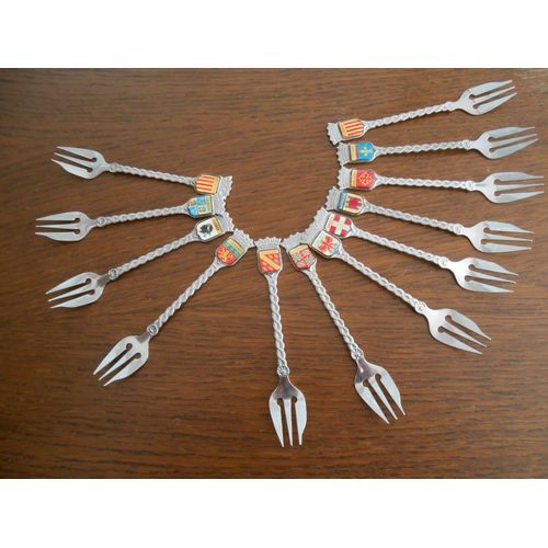 Lot De Petites Fourchettes De Collection