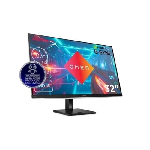 HP OMEN Transcend 31.5" QD-OLED UltraHD 4K 240Hz 0.03ms USB-C 140W FreeSync Premium Pro Blanco