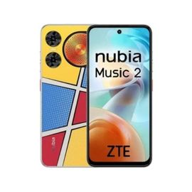 Smartphone ZTE Nubia Music 2 4GB 128GB Pop Art Altavoz 104dB Dual SIM