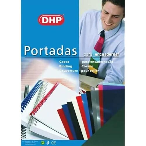 Couvertures De Reliure - Dhp - A4 - 100 Pièces - Polypropylène - 0,45 Mm D'épaisseur