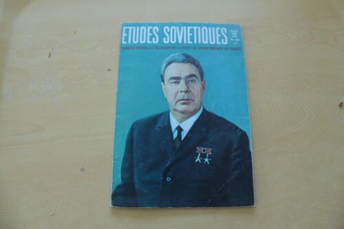 Études Soviétiques N°283 Octobre 1971