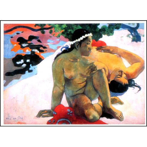 Gauguin Paul Lot 4 Cartes Postales Tableaux Peinture