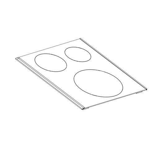 Dessus vitro - Plaque de cuisson (190263223 )
