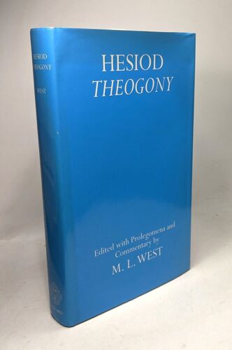 Theogony (Oxford University Press Academic Monograph Reprints)