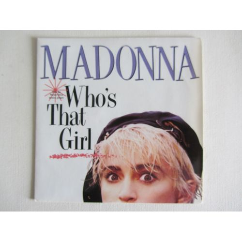 Who'S That Girl - White Heat