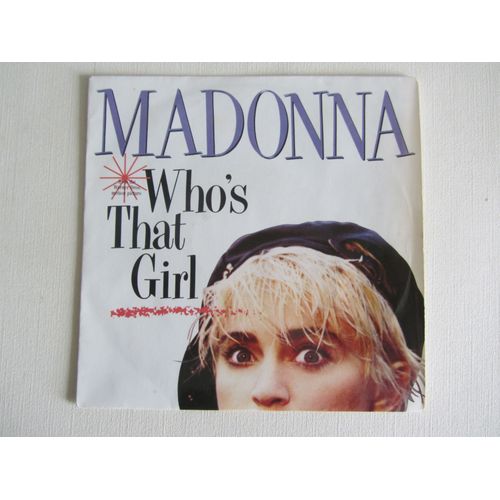 Who'S That Girl - White Heat