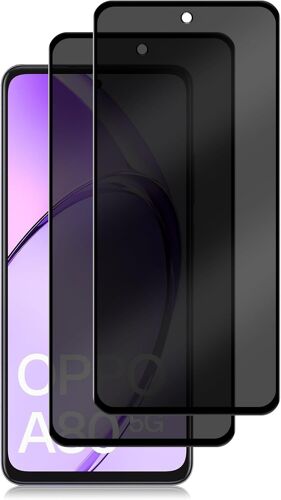 JGD-Anti-Espion Verre Trempé Compatible avec OPPO A80, [2 Pièces] Privacy Verre Trempé, 9H Dureté Anti Rayures Film Protection écran pour OPPO A80