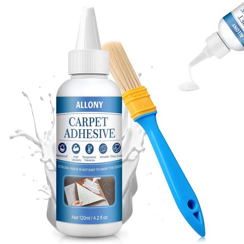 Colle Pour Moquette,Colle Pvc,Fixation D'angle De Moquette,Collage Et Réparation De Revêtements De Sol,Colle Intérieure Imperméable,120 Ml