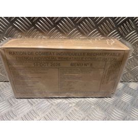 Ration De Combat Individuelle Rechauffable 24h Armee Française N8 Rcir