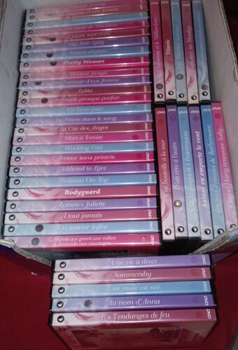 Collection Les Plus Grands Films D'Amour En 41 Dvd Editions Atlas