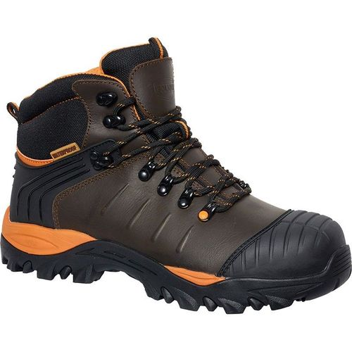 Chaussures De Sécurité Hautes Marron Montana S3 Hi Ci Src Wr - Solidur - Monta-44