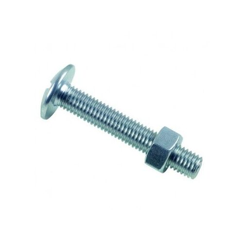 Boulon poêlier LENNIE tête ronde large - Ø5x30 - boite de 200 - BRL0503002B
