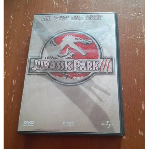 Dvd "Jurassic Park Iii"