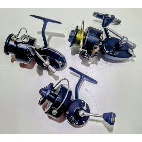 Lot De Moulinet Mitchell 300.304.330 Otomatic