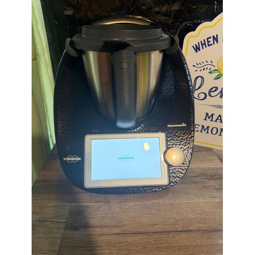Thermomix TM6 noir scintillant