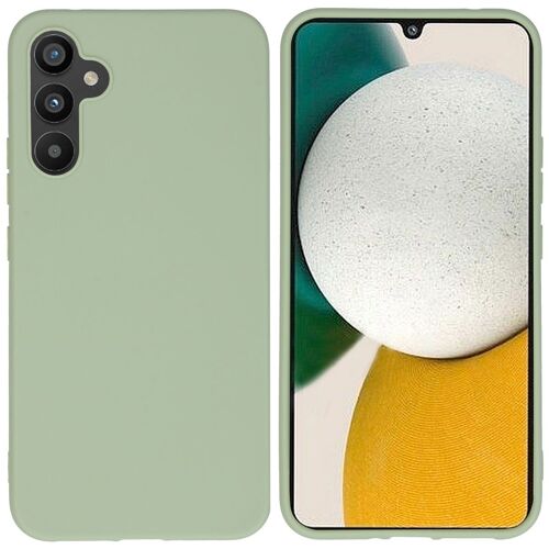 imoshion Coque Couleur Samsung Galaxy A34 (5G) Olive Green