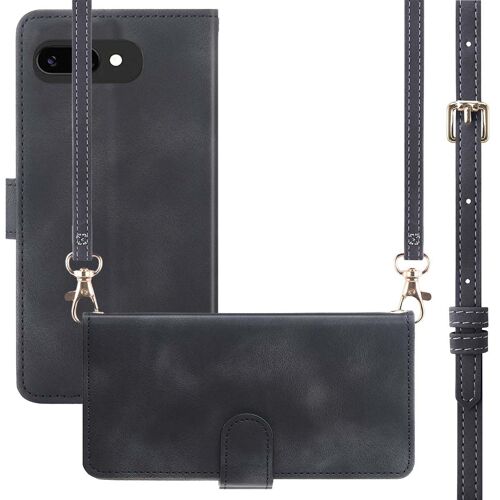 Imoshion Etui De Téléphone Portefeuille Avec Cordon Google Pixel 9a Noir