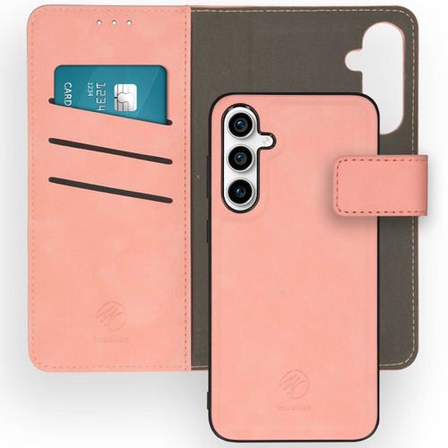 Imoshion Etui De Téléphone De Luxe 2-En-1 Amovible Samsung Galaxy S23 Fe Rose