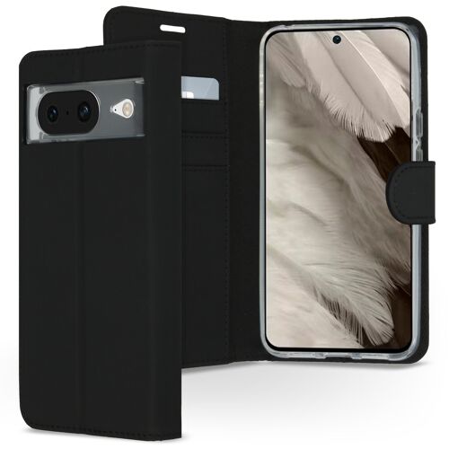 Accezz Étui de téléphone portefeuille Wallet Google Pixel 8 Noir
