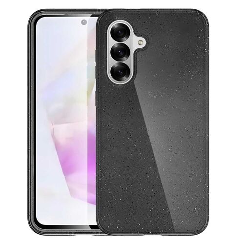 imoshion Coque Pailletée Samsung Galaxy A56 Glitter Noir