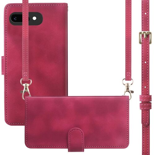 imoshion Etui de téléphone portefeuille avec cordon Google Pixel 9A Rouge