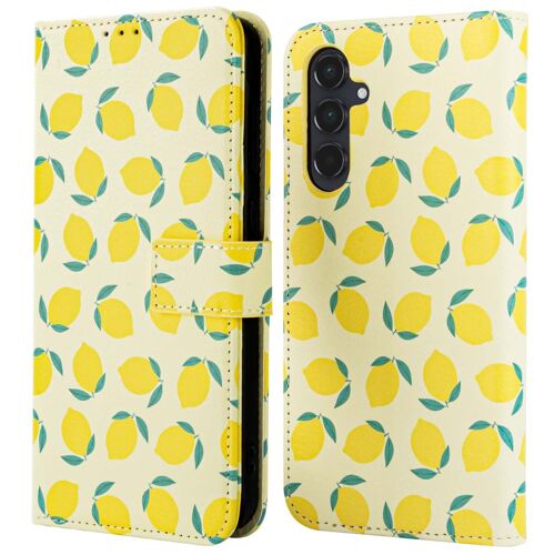Imoshion Étui De Téléphone Portefeuille Design Samsung Galaxy A55 Citrus Dream