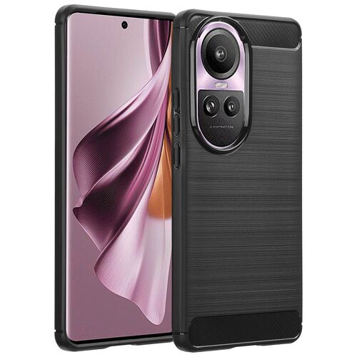 Imoshion Coque Brushed Oppo Reno 10 / 10 Pro Noir