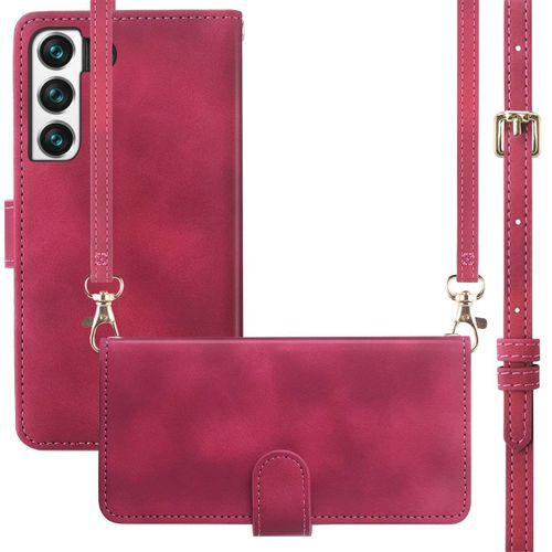 Imoshion Etui De Téléphone Portefeuille Avec Cordon Samsung Galaxy S21 Fe Rouge
