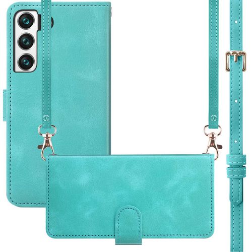 Imoshion Etui De Téléphone Portefeuille Avec Cordon Samsung Galaxy S21 Fe Turquoise