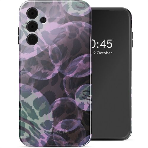 Selencia Coque arrière Vivid Samsung Galaxy A15 (5G/4G) Leo Bubble Green