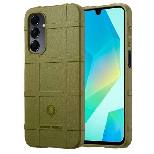 imoshion Coque Rugged Shield Samsung Galaxy A16 Vert foncé