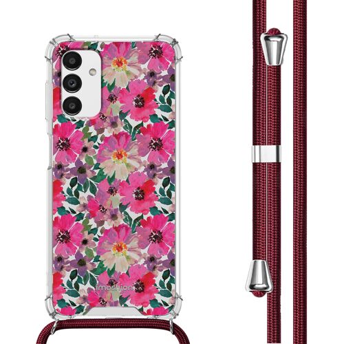 Imoshion Coque Design Avec Cordon Samsung Galaxy A13 (5g) Flower Water