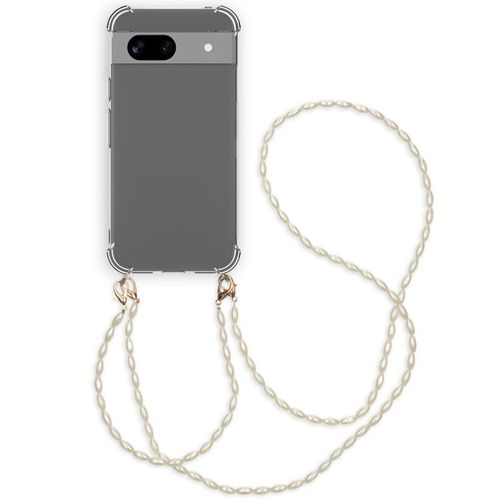 Imoshion Coque Avec Dragonne + ¿Bracelet Perles Google Pixel 8a Transparent
