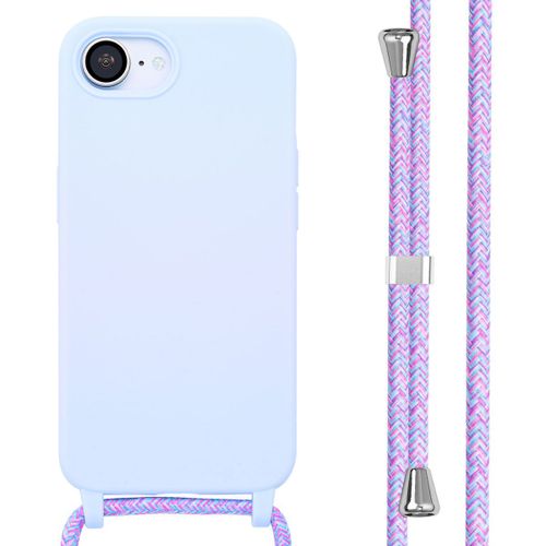 Imoshion Coque En Silicone Avec Cordon Iphone Se 4 Violet
