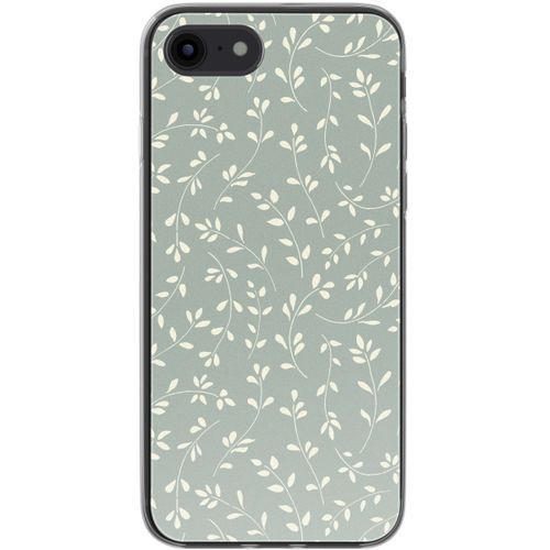 Imoshion Coque Design Pour Iphone Se (2022 / 2020) / 8 / 7 Smoke Green Flowers