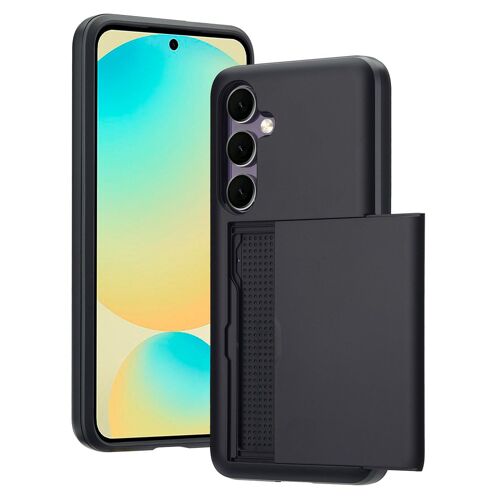 Imoshion Coque Arrière Avec Porte-Cartes Samsung Galaxy S24 Fe Noir