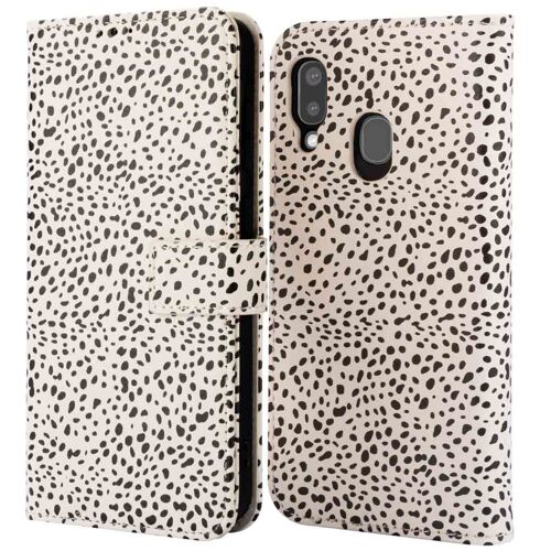 imoshion Étui de télephone portefeuille Design Samsung Galaxy A20e Desert Dots