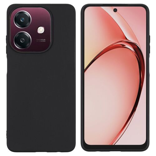 imoshion Coque Couleur Oppo A40 (4G) / Oppo A40M (4G) / Oppo A60 (5G) Noir