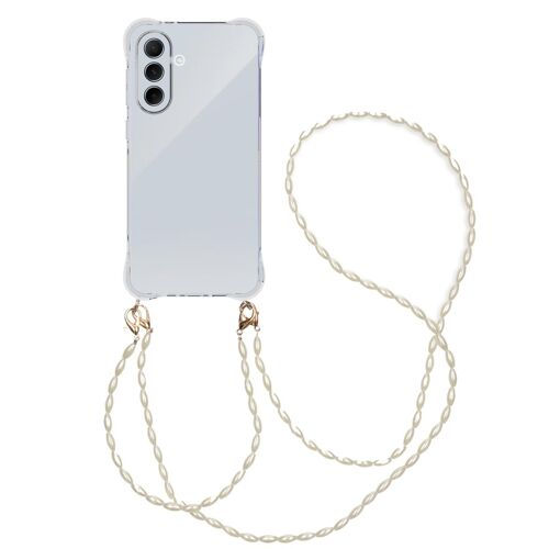 Imoshion Coque Avec Dragonne + ¿Bracelet Perles Samsung Galaxy A56 Transparent