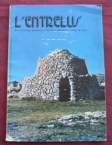 Collector. L'Entrelus. Provence Orientale - Comté De Nice. N° 1. Mai-Juin 1976.