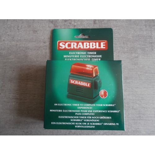 Minuteur Électronique Scrabble