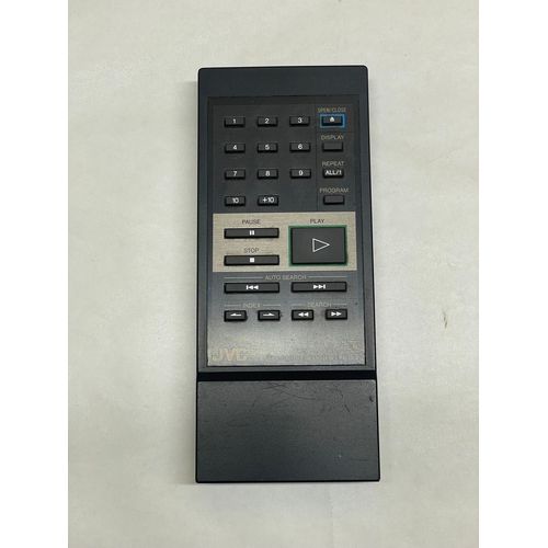 Télécommande JVC RM-SX311U Originale pour Lecteur CD XL-V311 –Vintage - Très Bon