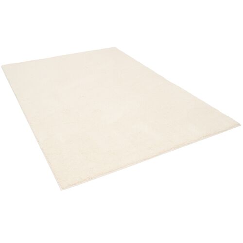 Pergamon Luxe Super Soft Tapis À Poils Longs Silky Crème 120x170 Cm
